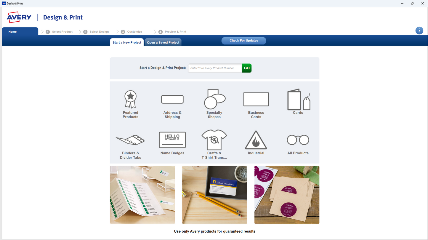 Avery Design & Print v5.0 2020 Digital Download – LIFETIME