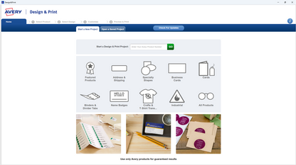 Avery Design & Print v5.0 2020 Digital Download – LIFETIME