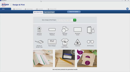 Avery Design & Print v5.0 2020 Digital Download – LIFETIME